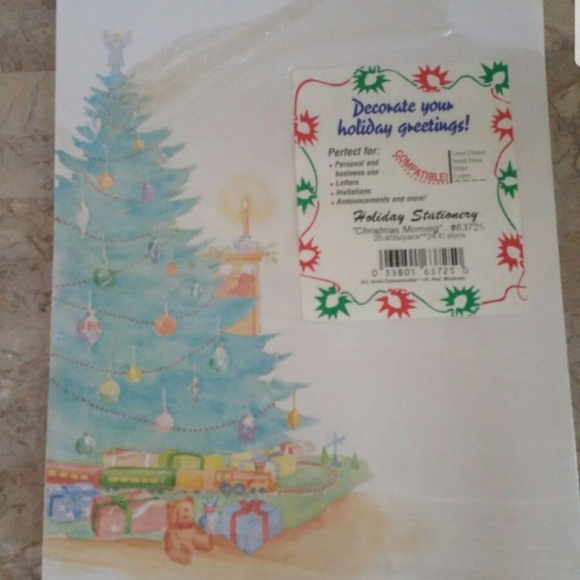 SALE! Christmas Stationery 21 Count Paper - Picture 1 of 1